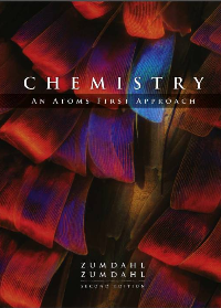 Test Bank for  Chemistry An Atoms First Approach 2nd Editoin by Steven S. Zumdahl
