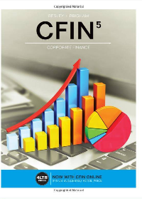 Test Bank for CFIN (New, Engaging Titles from 4LTR Press) 5th Edition