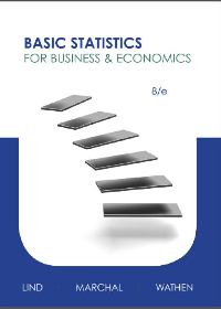 Test Bank for Basic Statistics for Business and Economics 8th Edition