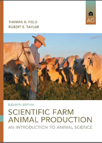  Scientific Farm Animal Production: An Introduction 11th Edition