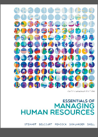 Test Bank for Essentials of Managing Human Resources 6th Canadian Edition