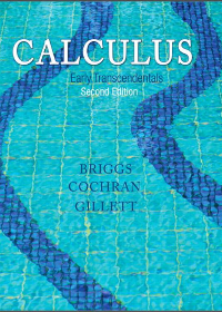 Test Bank for Calculus: Early Transcendentals 2nd Edition