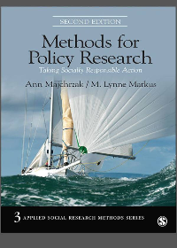 Methods for Policy Research: Taking Socially Responsible Action 2nd Edition