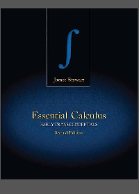  Essential Calculus Early Transcendentals 2nd Edition