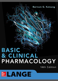 Basic & Clinical Pharmacology 14th Edition by Bertram G. Katzung