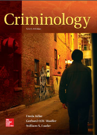 Criminology by Adler, Freda, Laufer, William S., Mueller, Gerhard O. W.