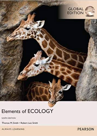 Elements of Ecology, 9th Global Edition by Robert Leo Smith