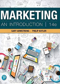 Test Bank for Marketing, 14th Edition by Gary Armstrong , Philip Kotler
