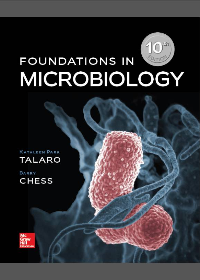Foundations in Microbiology 10th Edition by Kathleen Park Talaro, Barry Chess