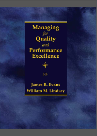 Managing for Quality and Performance Excellence 10th Edition
