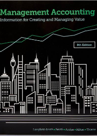 Test Bank for Management Accounting Information for Creating and Managing Value 8th Edition