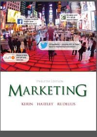 Test Bank for Marketing 12th Edition