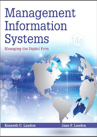 Test Bank for Management Information Systems Managing the Digital Firm 14th Edition