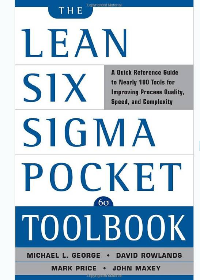  The Lean Six Sigma Pocket Toolbook