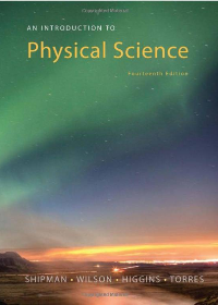 Test Bank for An Introduction to Physical Science 14th Edition