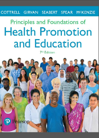 Test Bank for Principles and Foundations of Health Promotion and Education 7th Edition