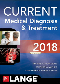 CURRENT Medical Diagnosis & Treatment 2018 by Maxine A. Papadakis, Stephen J. McPhee