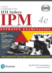 The Complete Companion for IIM Indore IPM 4th Edition by dueNorth Academy