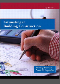  Estimating in Building Construction 8th Edition
