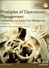  Principles of operations management sustainability and supply chain management 10th global edition