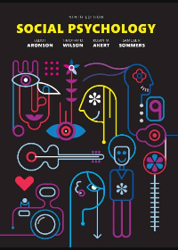 Test Bank for Social Psychology 9th Edition