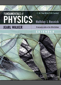 Test Bank for Fundamentals of Physics 11th Edition by David Halliday