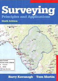  Surveying: Principles and Applications 9th Edition