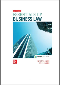 Essentials of Business Law by Anthony L. Liuzzo