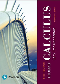 Solution manual for Thomas  Calculus: Early Transcendentals 14th Edition