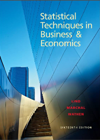 Test Bank for Statistical Techniques in Business and Economics 16th Edition