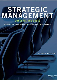 Strategic Management: Concepts and Cases, 2nd Edition by Jeffrey H. Dyer , Paul Godfrey , Robert Jensen , David Bryce  