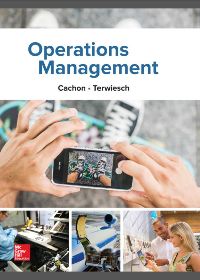  Operations Management 1st Edition by Gerard Cachon