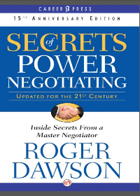  Secrets of Power Negotiating,15th Anniversary Edition