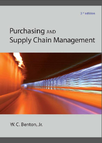  Purchasing and Supply Chain Management 3rd edition