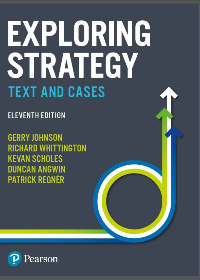  Exploring Strategy: Text and Cases 11th Edition