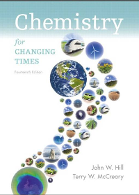  Chemistry for Changing Times 14th Edition