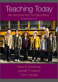  Teaching Today: An Introduction to Education 9th Edition