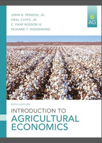 Introduction to Agricultural Economics global 6th Edition