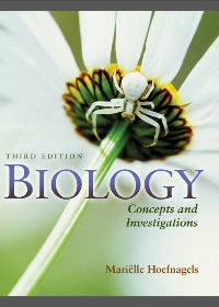  Biology: Concepts and Investigations 3rd Edition
