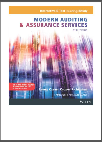 Test Bank for Modern Auditing and Assurance Services  6th Edition by Philomena Leung