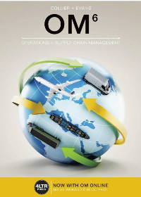 Test Bank for OM 6th Edition by David Alan Collier