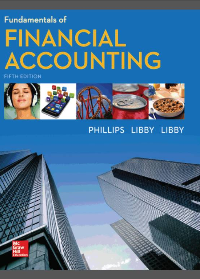 Fundamentals of Financial Accounting by Fred Phillips, Robert Libby, Patricia Libby