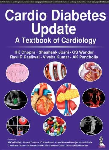 Cardiodiabetes Update A Textbook of Cardiology 1st Edition