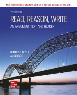 ISE Ebook Read, Reason, Write, 13E