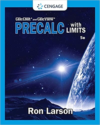 Precalculus with Limits, 5th Edition  by Ron Larson