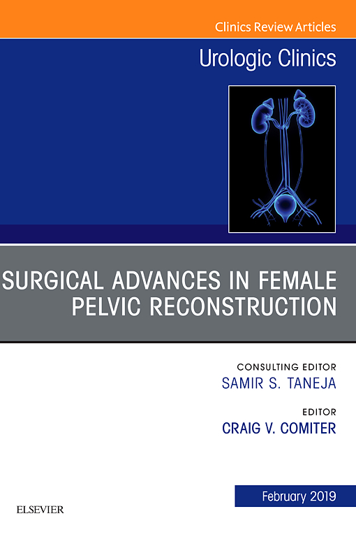 Surgical Advances in Female Pelvic Reconstruction by Craig V. Comiter