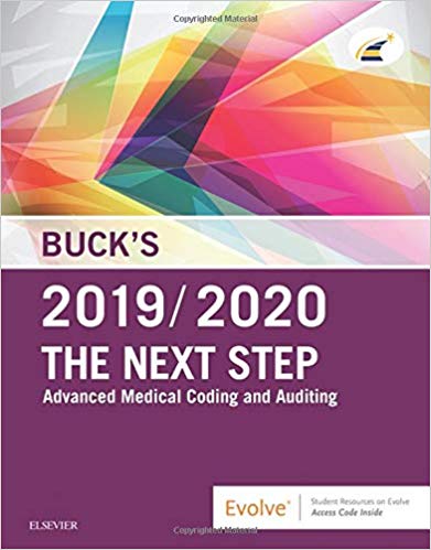 Buck's The Next Step Advanced Medical Coding and Auditing, 2019-2020 Edition by Elsevier