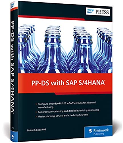 PP-DS with SAP S4HANA 2020 by Mahesh Babu MG (author) 