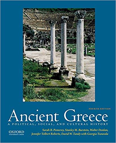 a brief history of ancient greece by sarah pomeroy