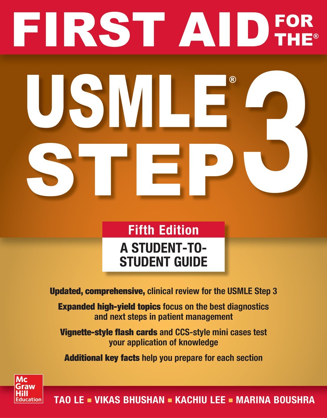 First Aid for the USMLE Step 3, 5th edition